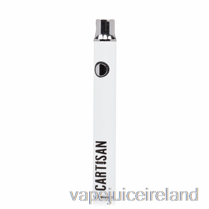 Vape Pod Kits Cartisan Button VV 350 510 Battery White
